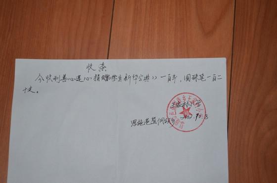 善心莲心字典王家村小学发放小结 善心莲心字典王家村小学发放小结