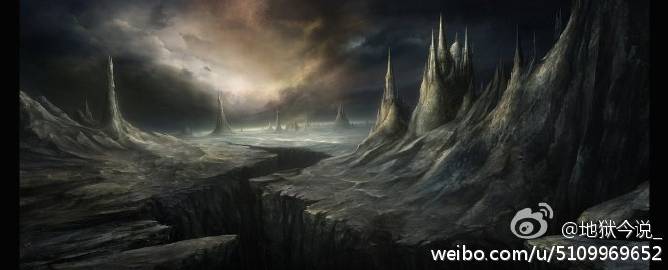 [转载]十六小地狱-黑云沙地狱