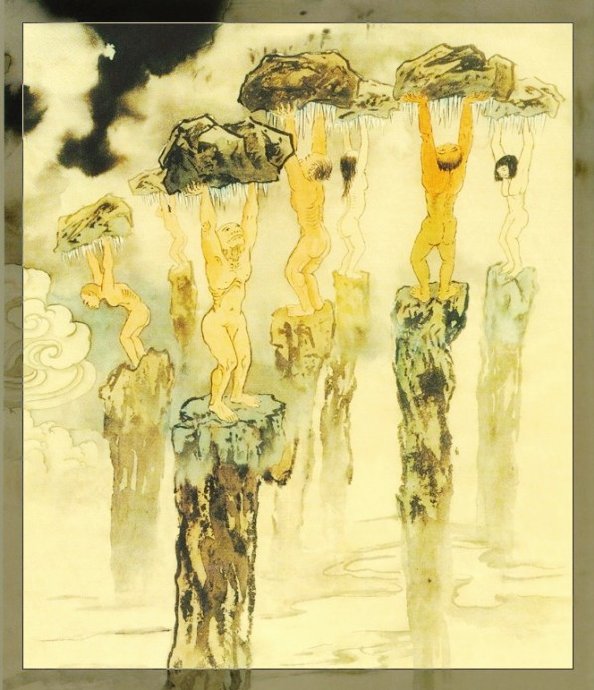 遠至西漢1900多年前春宮淫圖的作者,至今仍囚在大地獄中受苦! 遠至西漢1900多年前春宮淫圖的作者,至今仍囚在大地獄中受苦!
