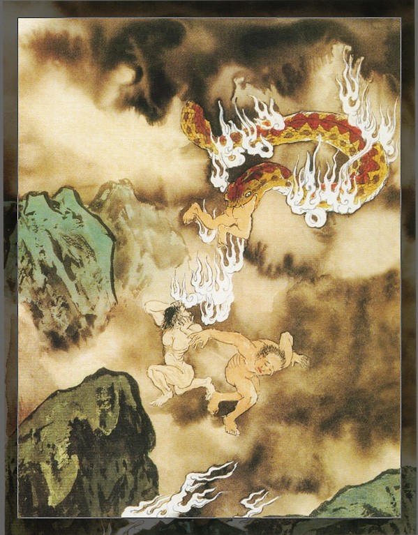 恶口的报应-极度痛苦的毒蛇钉肠地狱 恶口的报应-极度痛苦的毒蛇钉肠地狱
