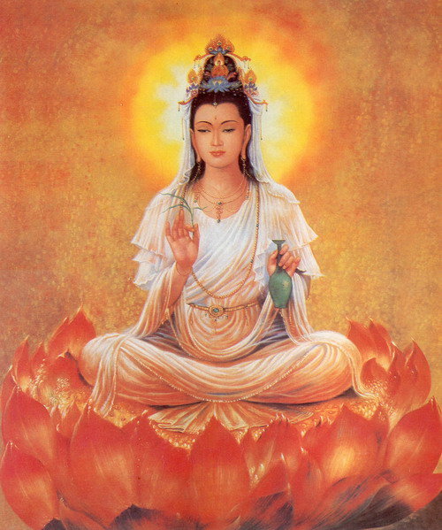 观世音菩萨的超能与粒子物理学 观世音菩萨的超能与粒子物理学