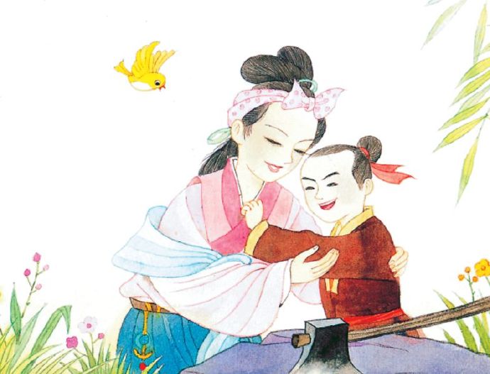 《华光救母》五首 《华光救母》五首