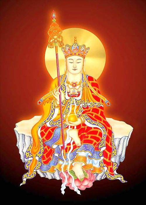 地藏菩萨木轮相法实修教案(二) 地藏菩萨木轮相法实修教案(二)