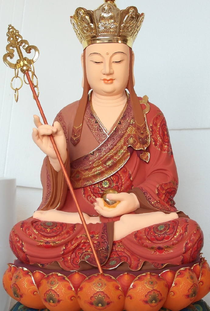 地藏菩萨木轮相法占验选辑(八)─《地藏菩萨本愿经》 地藏菩萨木轮相法占验选辑(八)─《地藏菩萨本愿经》
