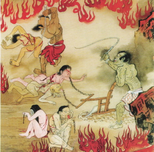 一句谎言可大可小-参观寒冰拔舌碎身地狱 一句谎言可大可小-参观寒冰拔舌碎身地狱